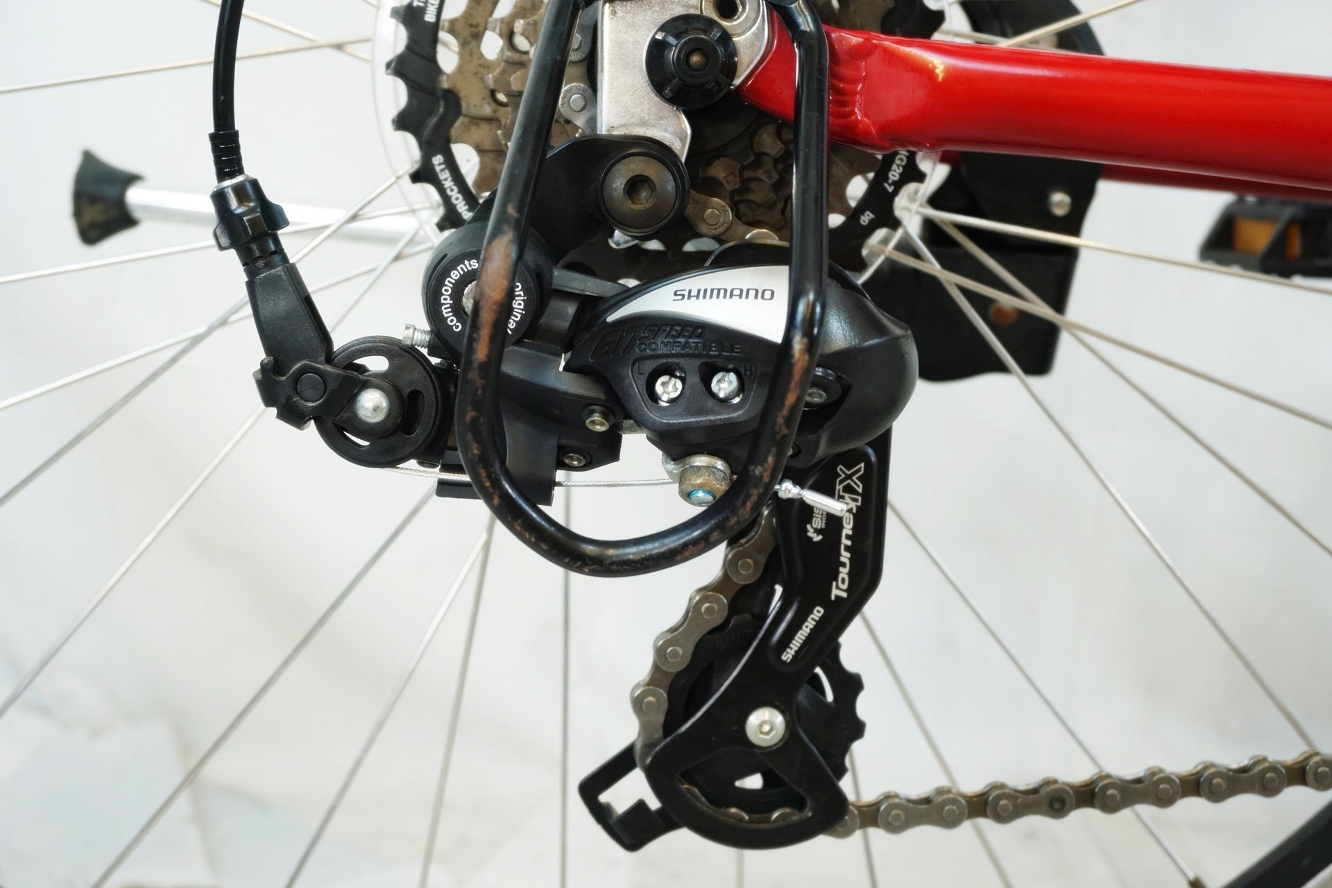 LOUIS GARNEAU 「ルイガノ」 LGS-FIVE 2016年モデル マウンテンバイク