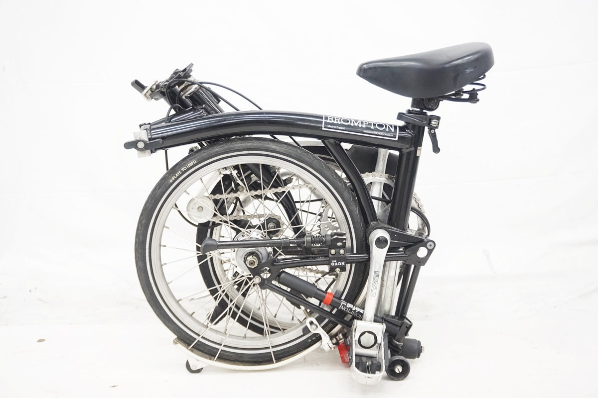 BROMPTON 「ブロンプトン」 M3L 2008年モデル 16インチ 折り畳み自転車/ 大阪美原北インター店 ｜ バイチャリ公式オンラインショップ  【スポーツ自転車買取販売専門店】