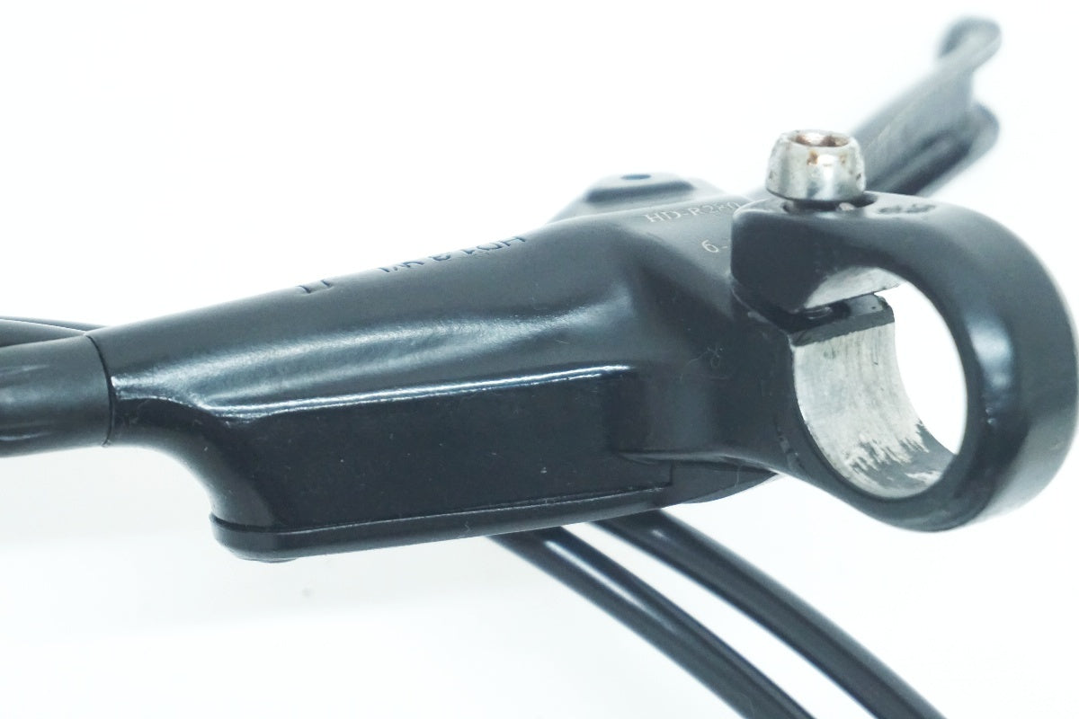 Matebike TEKTRO 油圧ブレーキディスクセット　右後方のみ　新品 TEKTRO 「テクトロ」 油圧ディスクブレーキセット / 大阪美原北