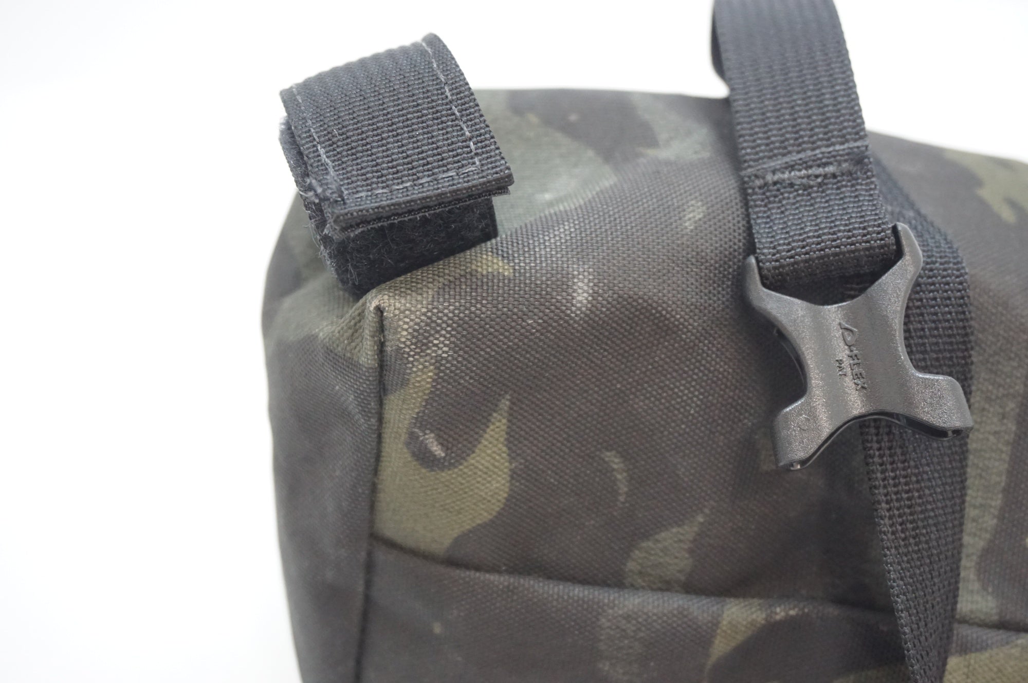 OUTER SHELL 「アウターシェル」 Rolltop Saddlebag サドルバッグ / 福岡店