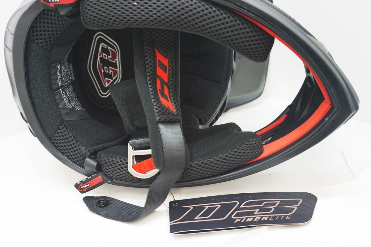 TROY LEE DESIGNS 「トロイリーデザインズ」 D3 FIBERLITE Lサイズ フルフェイス ヘルメット / 大阪美原北インター店