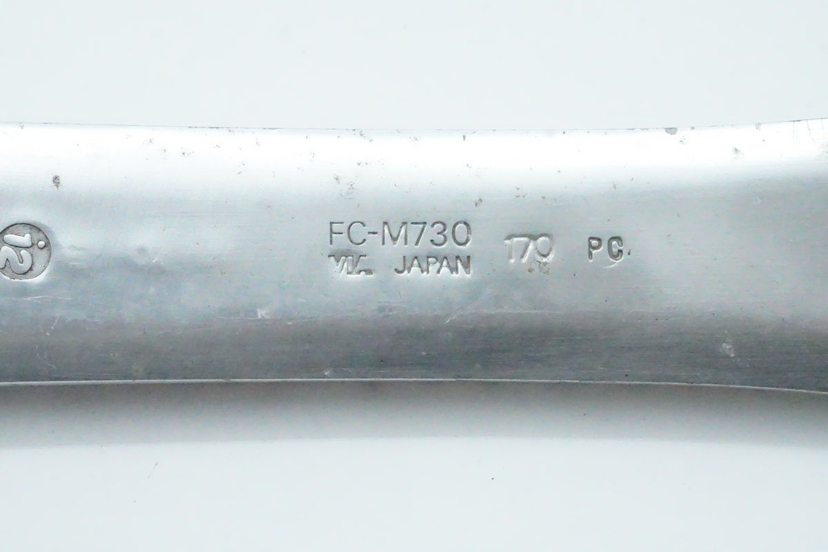 SHIMANO「シマノ」 FC-M730 46-36-24T 170mm クランク/ 京都西院店