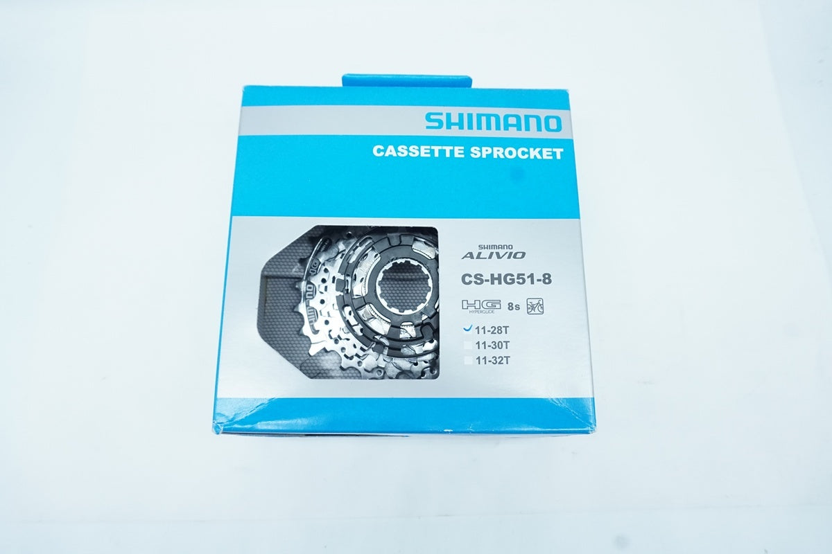 SHIMANO「シマノ」 ALIVIO CS-HG51-8 スプロケット/ 京都西院店