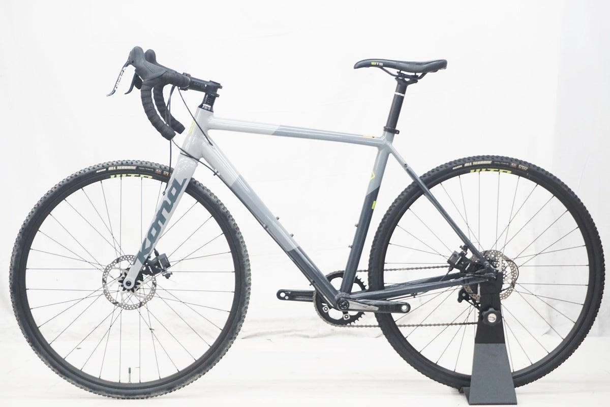 Kona Jake シクロクロスバイク 青 要メンテ 引取限定 東京都板橋区にて KONA 「コナ」 JAKE THE SNAKE 2020年モデル シクロクロス