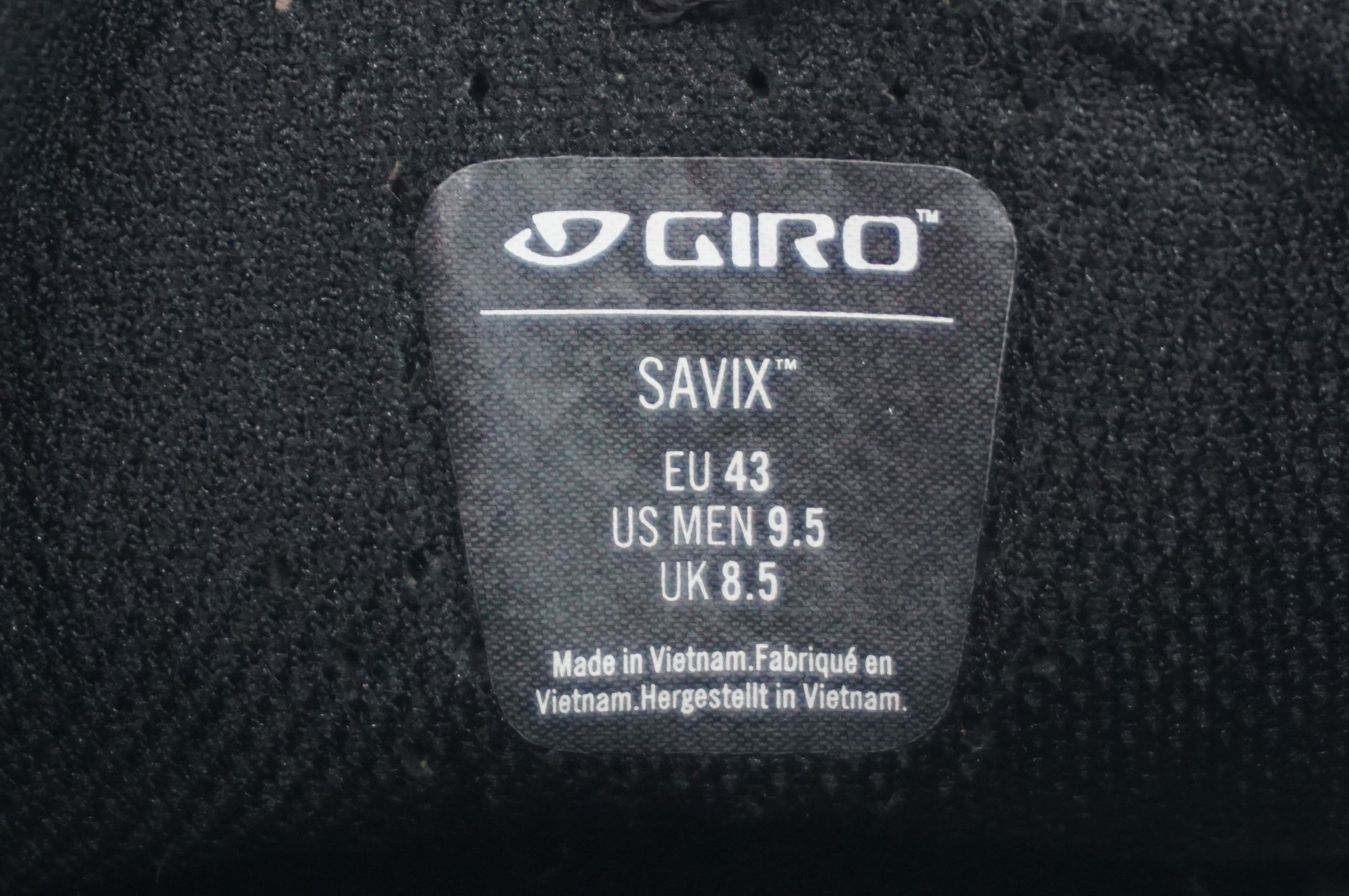 GIRO 「ジロ」 SAVIX ROAD SHOES EU43 ビンディングシューズ / 阪急塚口店