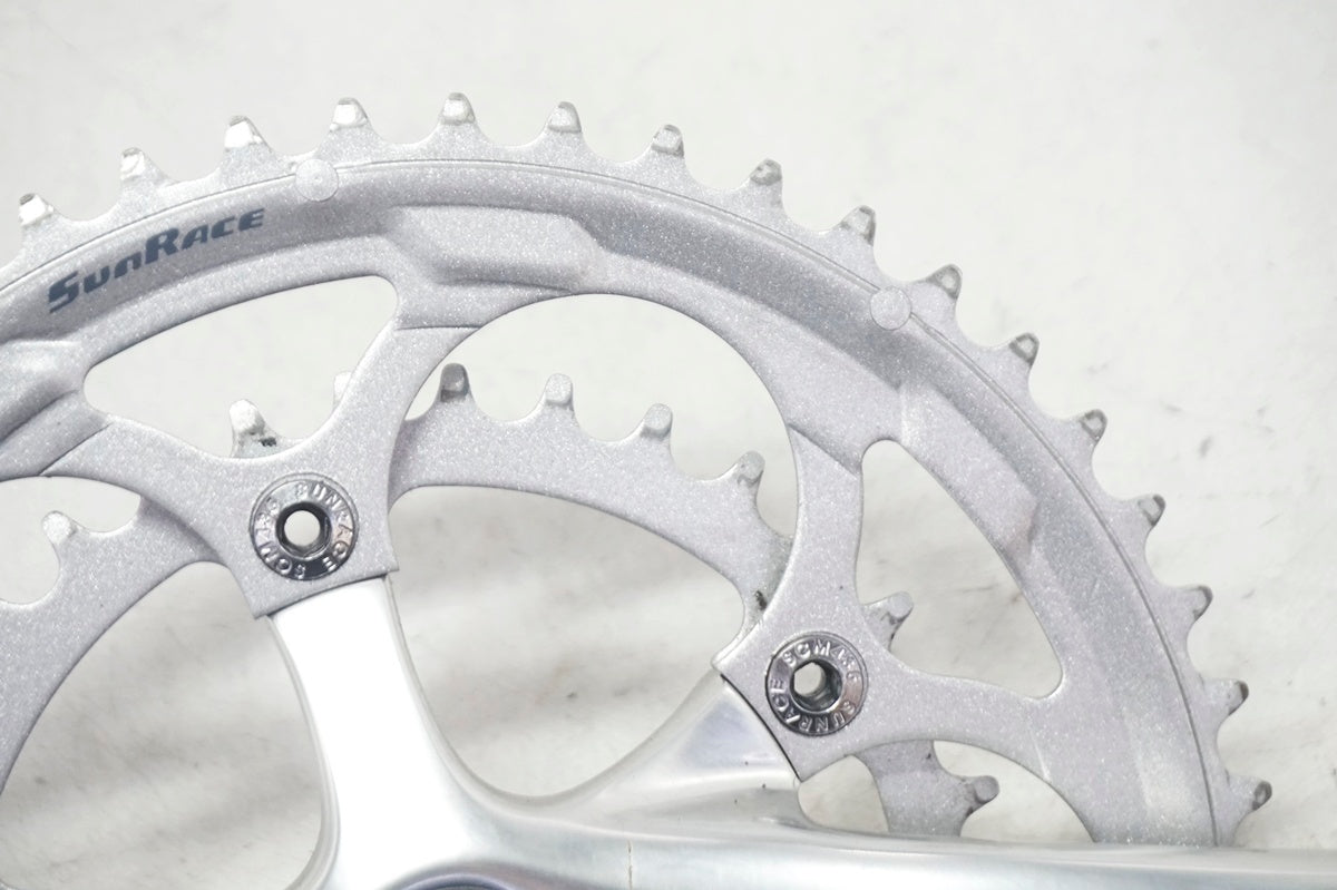 SUNRACE 「サンレース」 R80 50-34T 170mm クランク / 大阪門真店