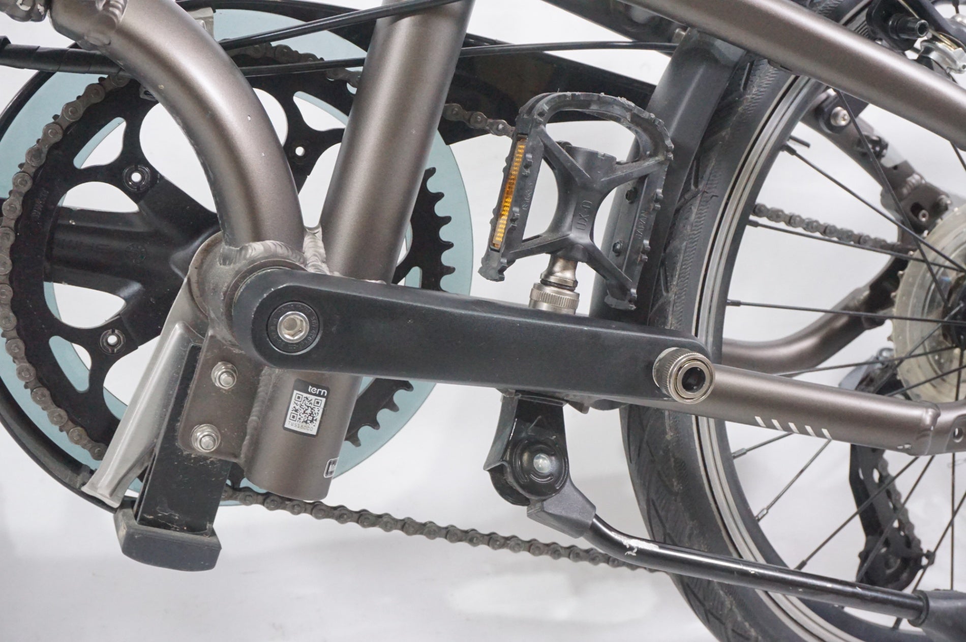 TERN 「ターン」 BYB P8 2021年モデル 折り畳み自転車/ AKIBA店
