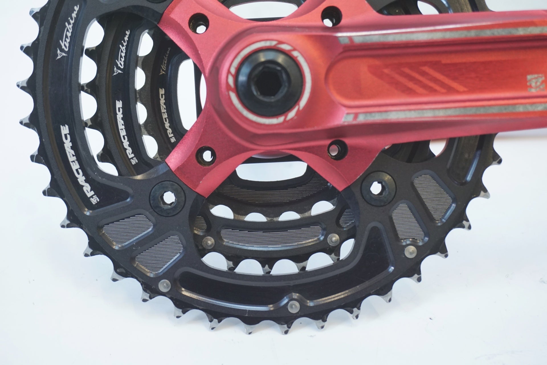 RACEFACE  「レースフェイス」 TURBINE 42-32-24T 175mm クランク / 有明ガーデン店