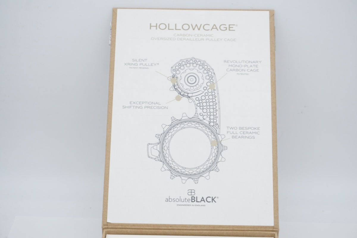 ABSOLUTE BLACK 「アブソリュートブラック」 HOLLOWCAGE ビッグプーリー / 滋賀大津店