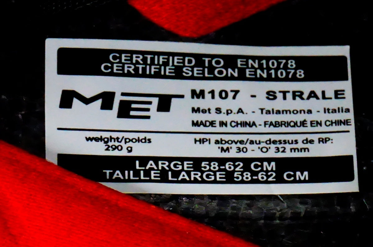 MET 「メット」 STRALE L(58-62cm) ヘルメット / 名古屋大須店