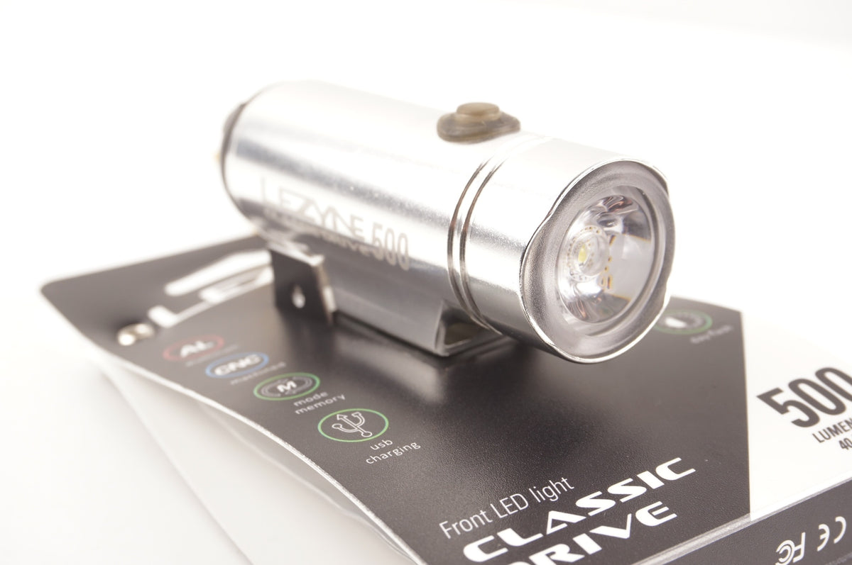 LEZYNE 「レザイン」 CLASSIC DRIVE 500 フロントライト / 中目黒店
