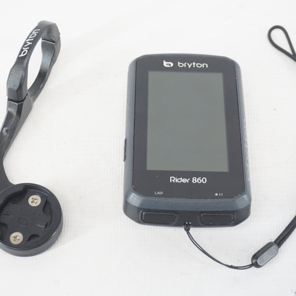 bryton Rider 860 サイクルコンピューター 本体 BRYTON 「ブライトン」 RIDER 860 サイクルコンピューター / 阪急塚口