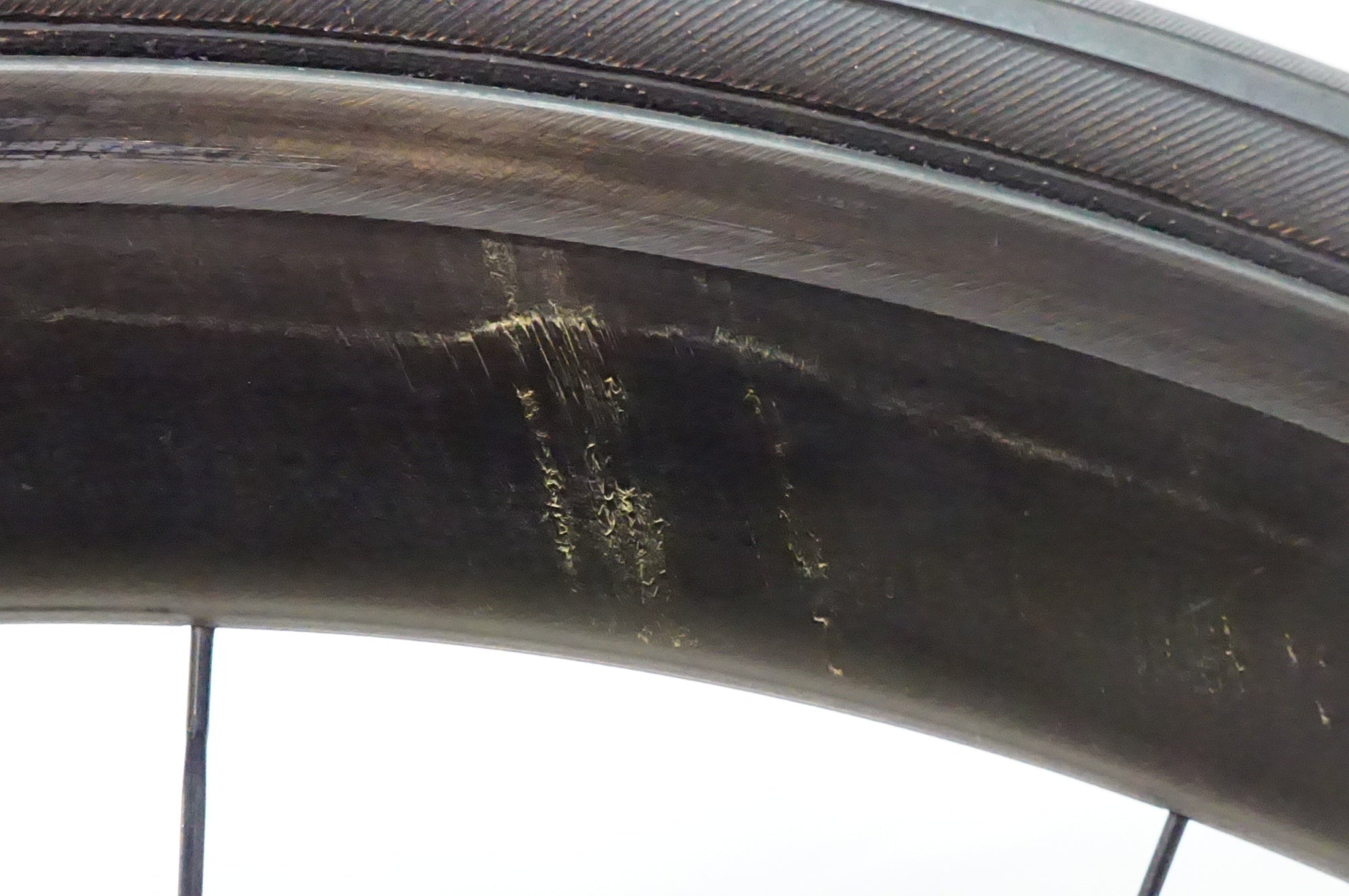 ブランド不明 45mmハイト カーボンチューブラー リム CHRIS KING ハブ