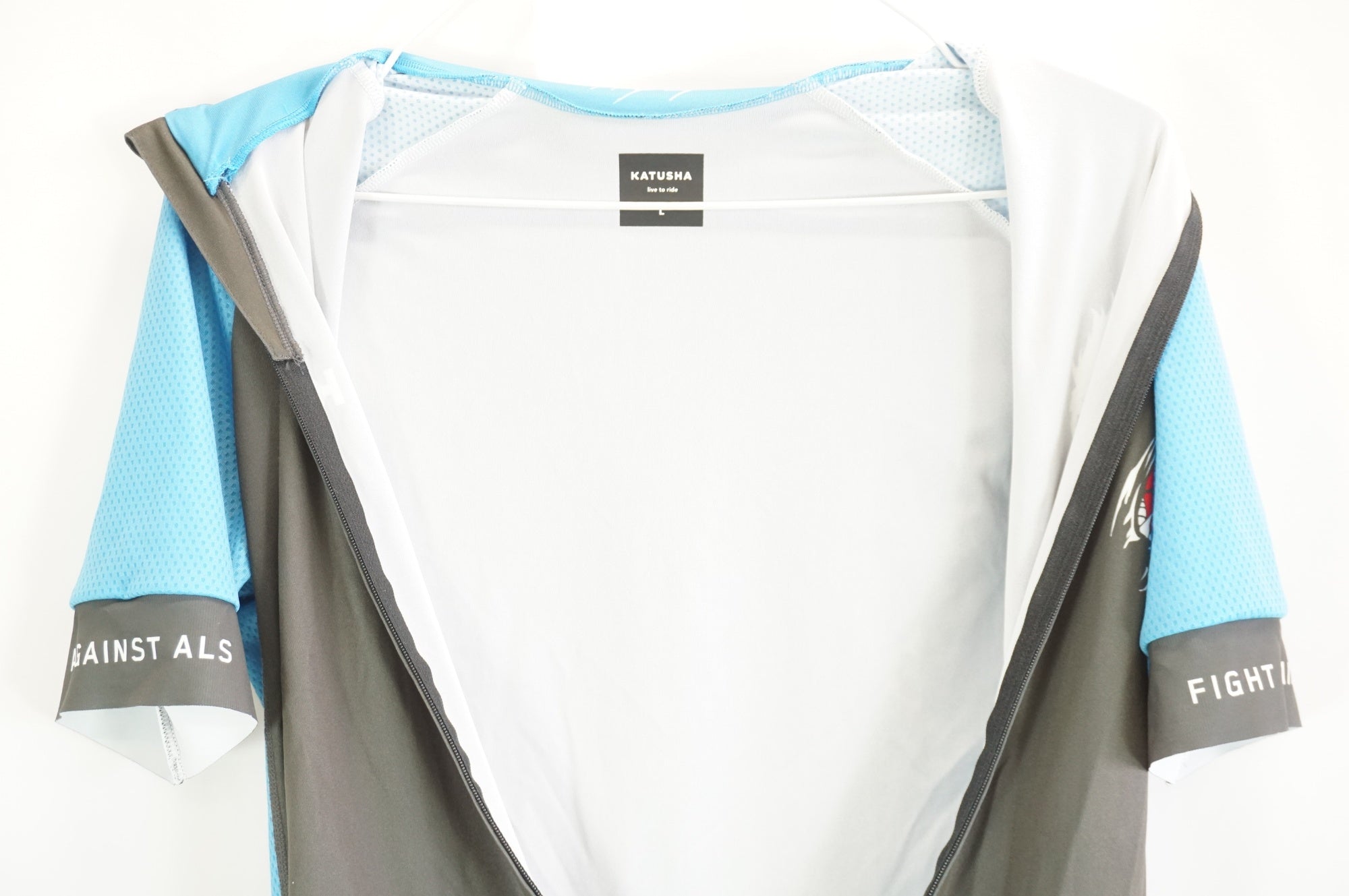 KATUSHA 「カチューシャ」 FIGHT AGAINST ALS Lサイズ ジャージセット / 宇都宮店