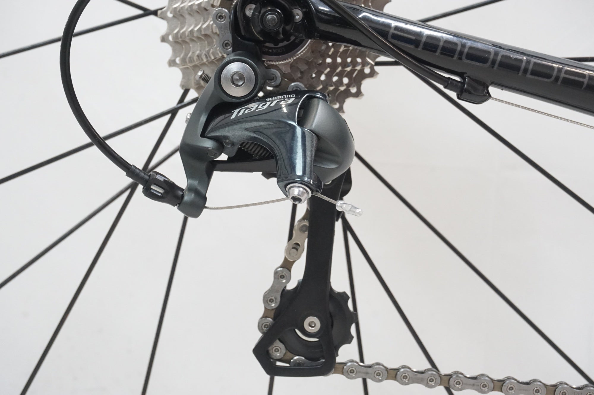 ◆良品TREK Émonda ALR4 フロントフォーク ヘッドセット付リムB用 TREK EMONDA ALR4 DISC 2022 アルミ ロードバイク 買取入荷！