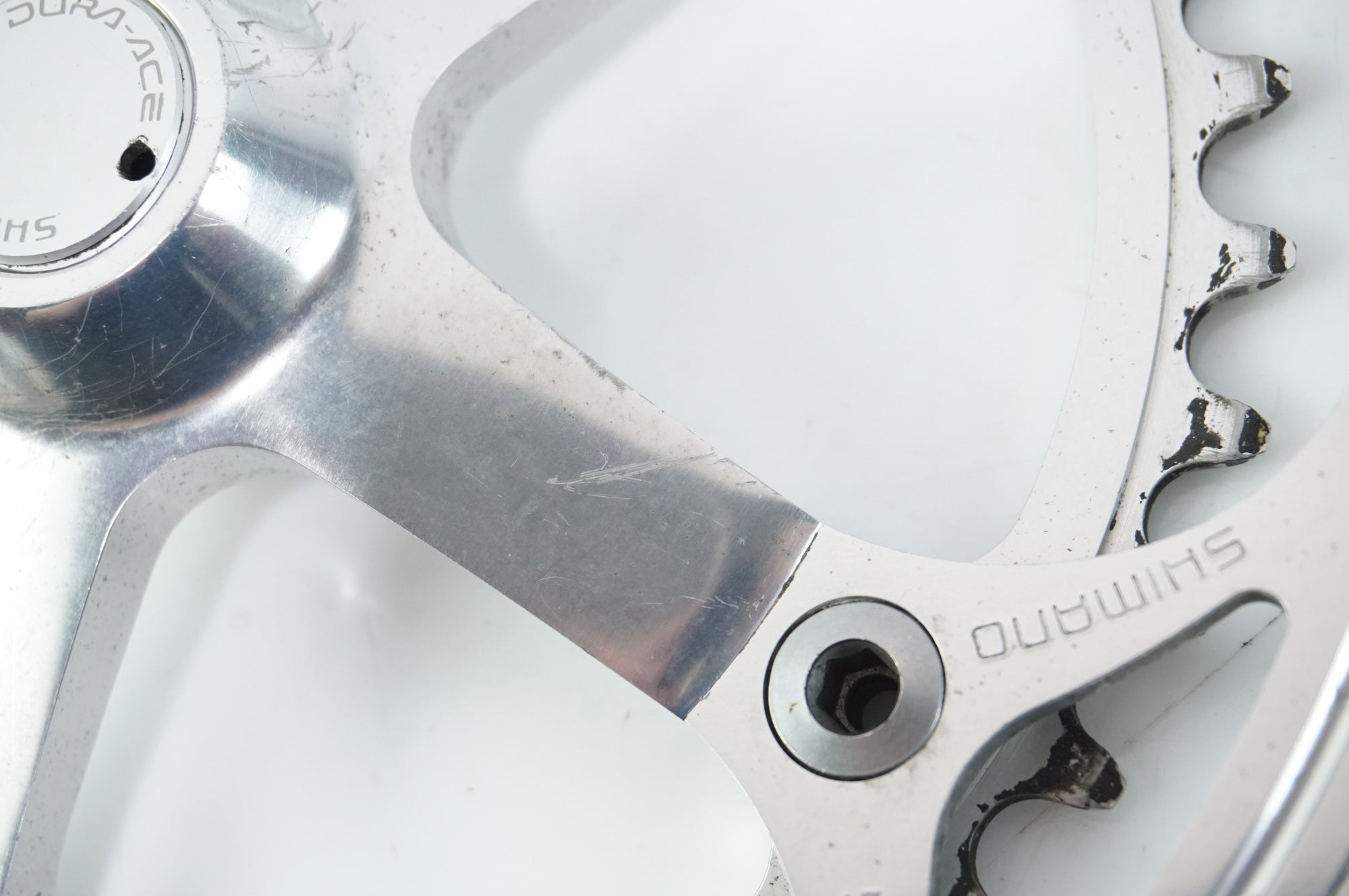 SHIMANO 「シマノ」 DURA-ACE FC-7400 51-39T 165mm クランク