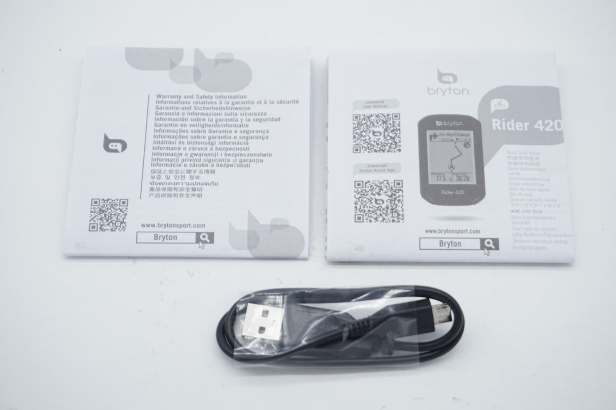 BRYTON 「ブライトン」 RIDER 420 サイクルコンピューター / 滋賀大津