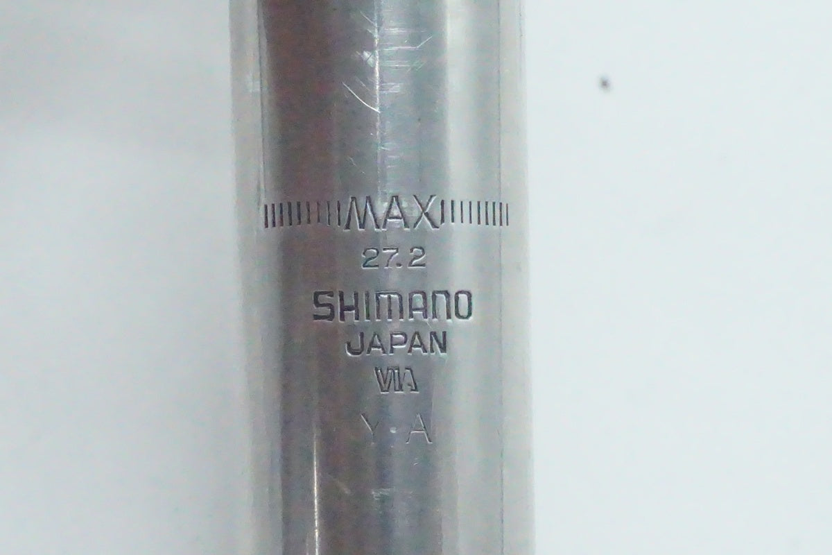SHIMANO「シマノ」 600 φ27.2 175㎜ シートポスト/ 京都西院店
