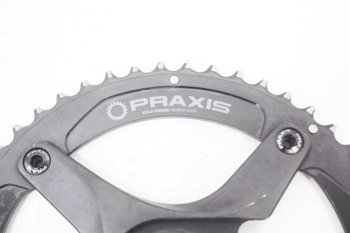PRAXIS WORKS 「プラクシスワークス」 LEVA TIME 160BCD 50T チェーンリング / バイチャリ世田谷店