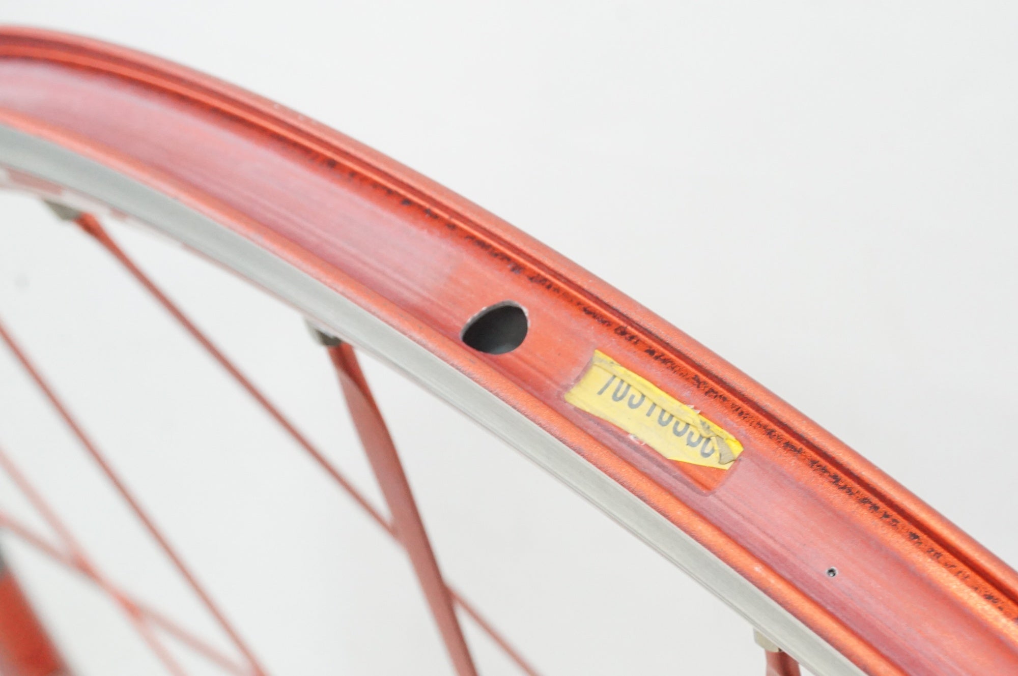 FULCRUM 「フルクラム」 RACING ZERO RED SPOKE カンパフリー ホイール