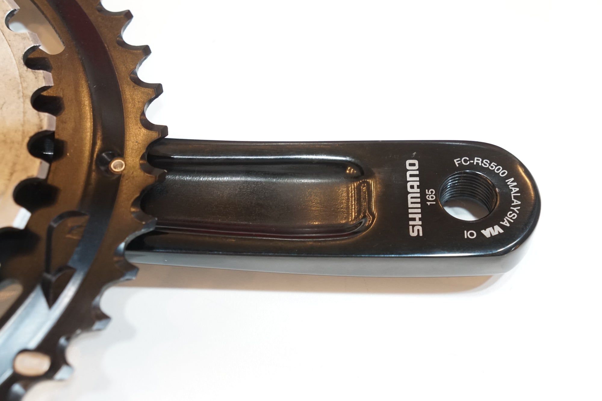 SHIMANO 「シマノ」 FC-R563 165mm 46-34T クランク / バイチャリ浦和ベース