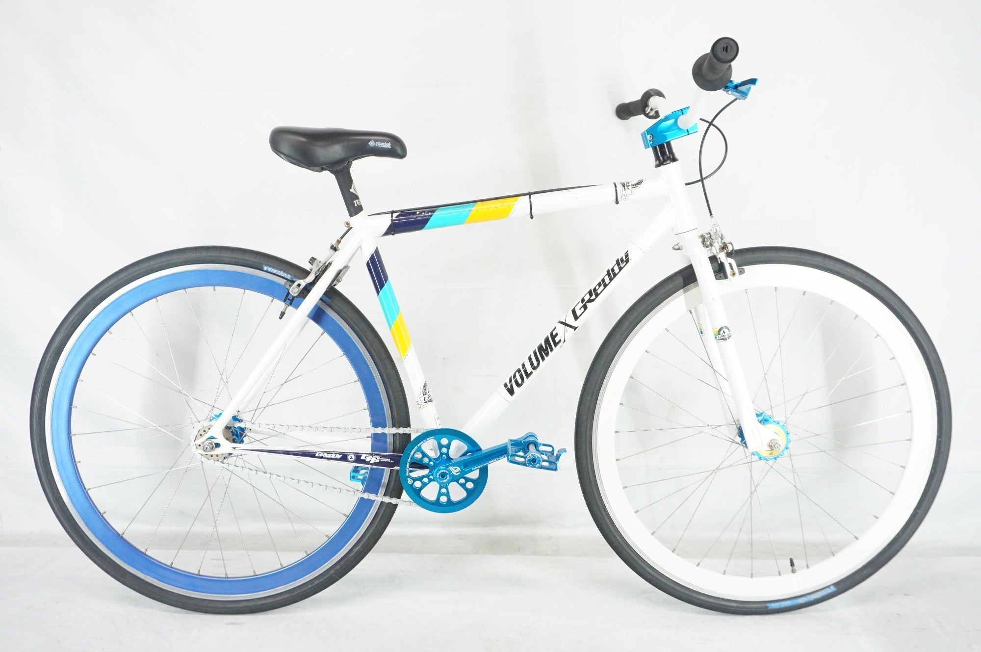 GREDDY 「グレッディ」 GREDDY X VOLUME COMPLETE BIKE 2015年モデル ピストバイク / 阪急塚口店