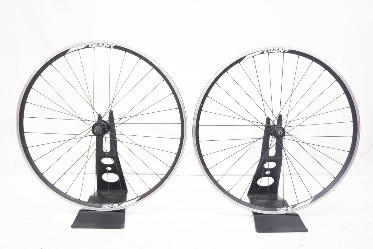 GIANT 「ジャイアント」 SR-2 シマノ8/9速 ホイールセット