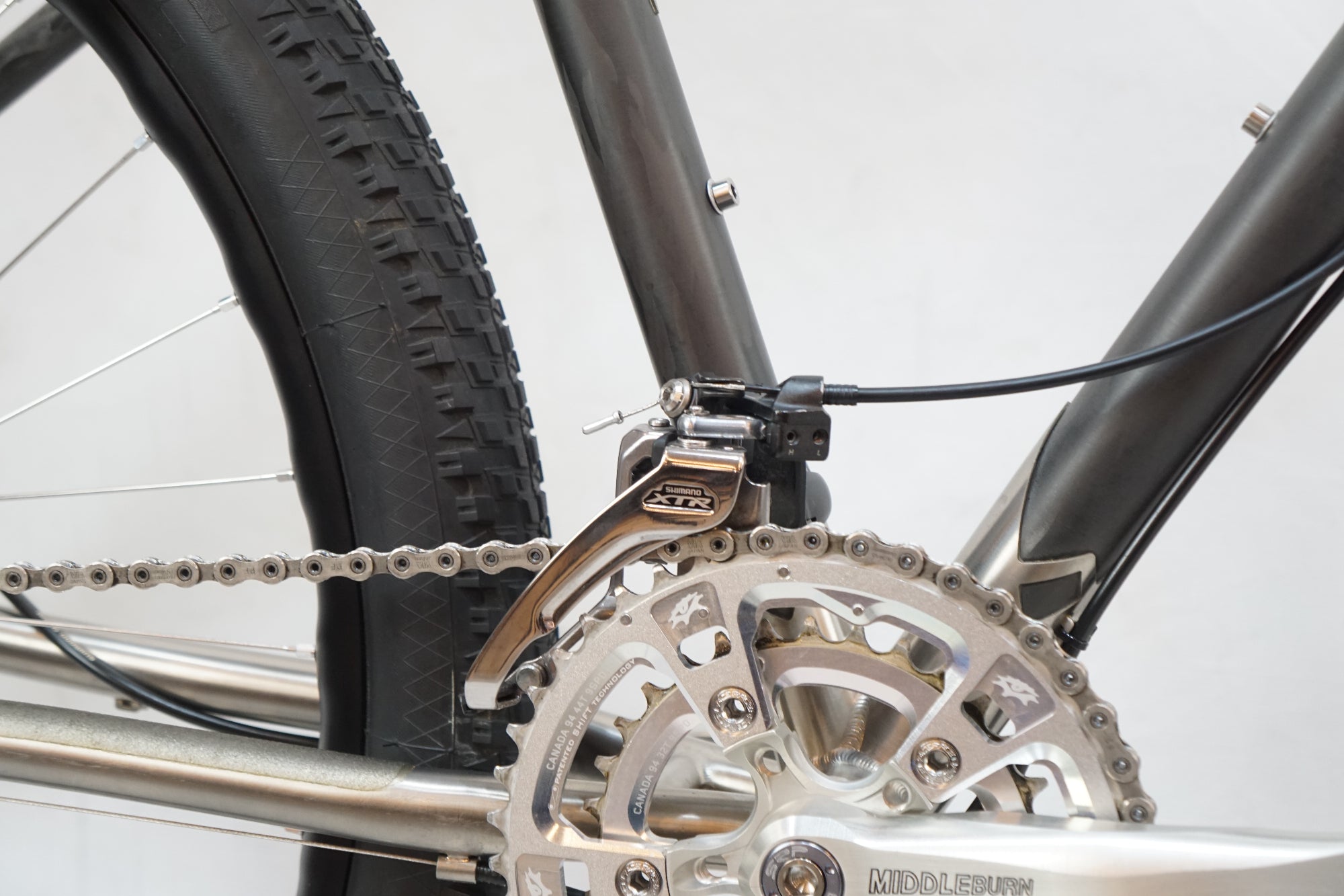 SEVEN CYCLE 「セブン サイクル」 CARBON / TI 年式不明 マウンテン