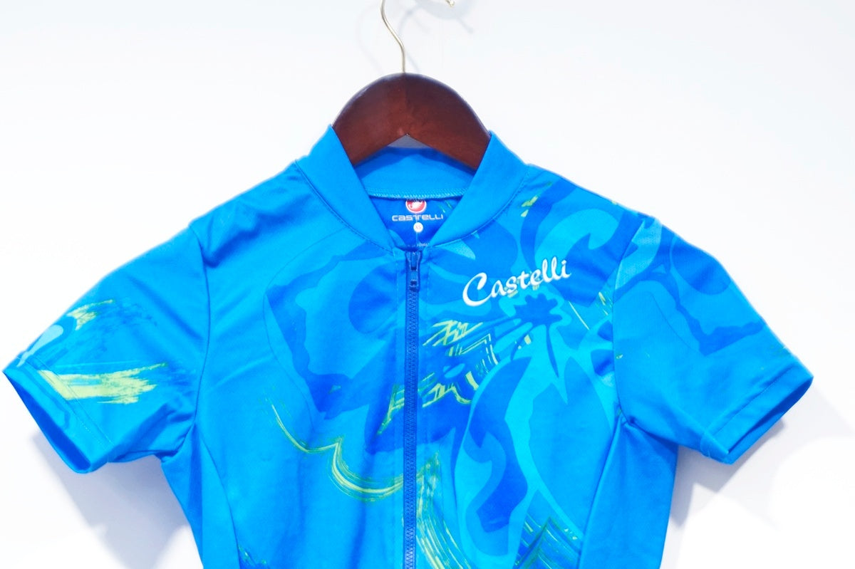 CASTELLI 「カステリ」 半袖 レディースXSサイズ ジャージ / 大阪門真店