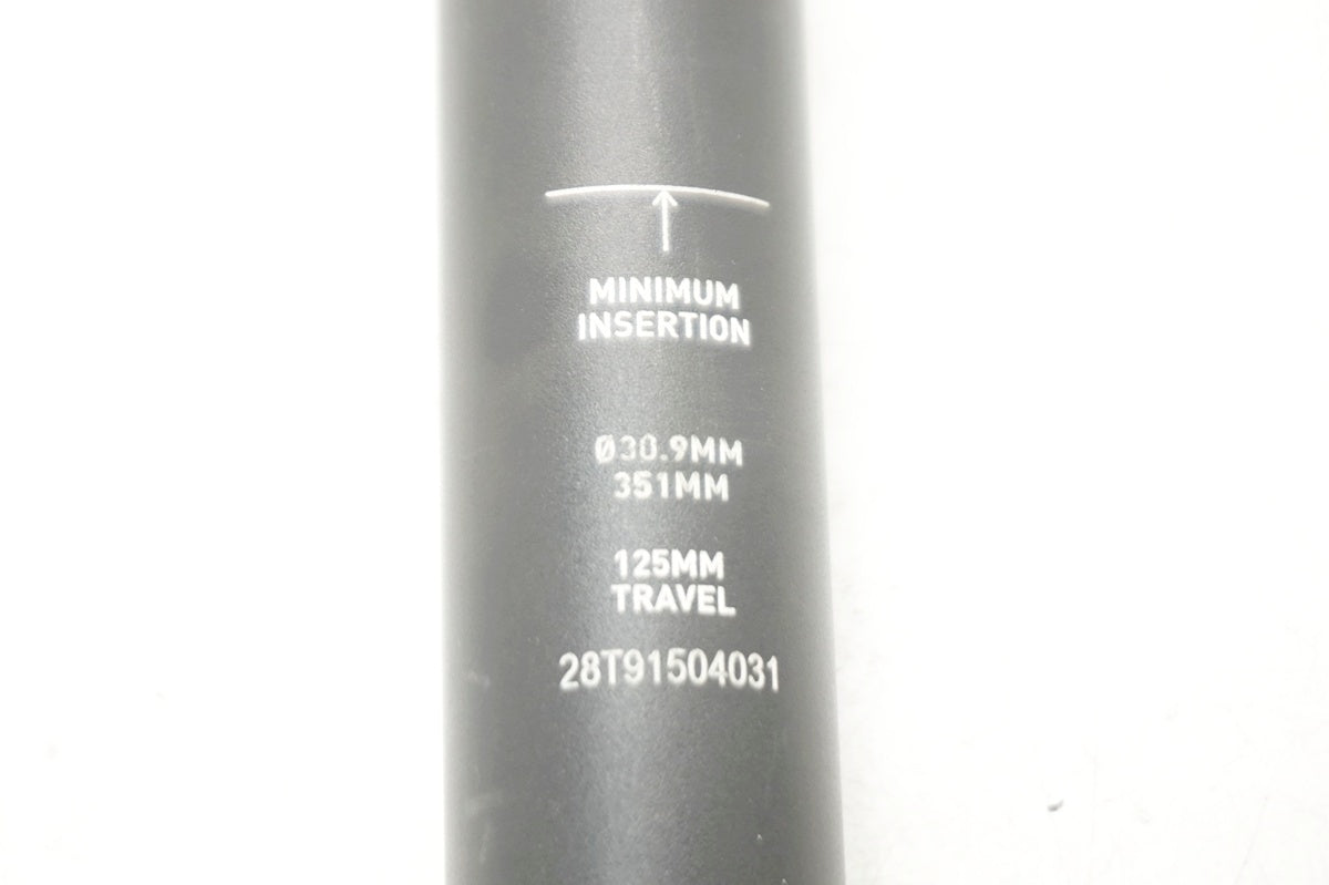 ROCKSHOX 「ロックショックス」 REVERB 125mm Φ30.9 ドロッパーシートポスト / 大阪門真店