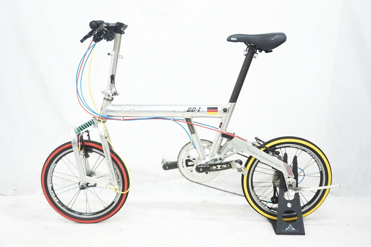 R＆M 「リーズアンドミューラー」 BD-1W 2003年モデル 折り畳み自転車