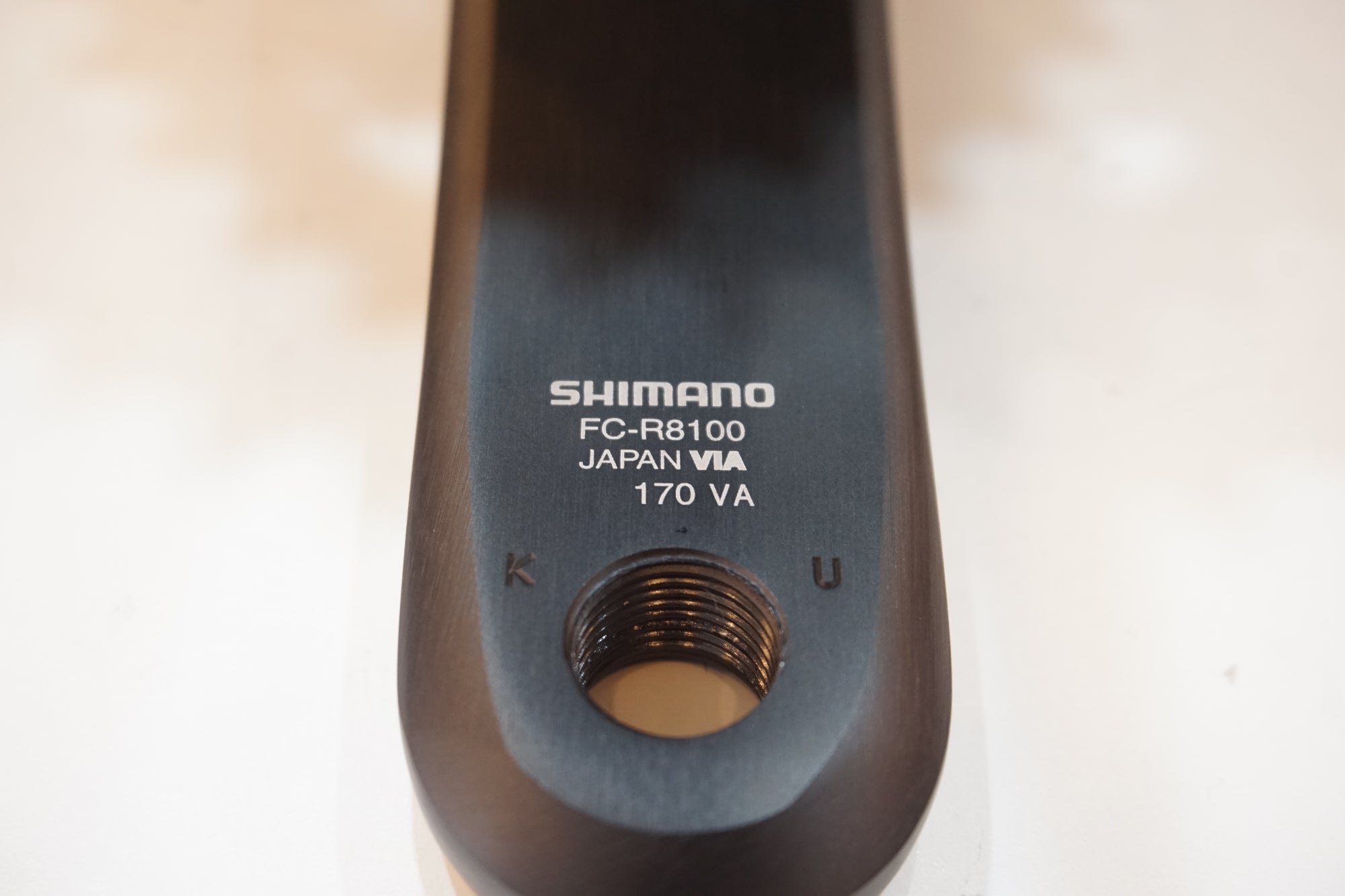 SHIMANO 「シマノ」 ULTEGRA FC-R8100 12S 170mm 52-36T