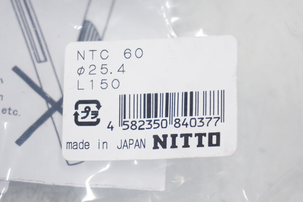 NITTO「ニットー」 TECHNOMIC φ25.4 60mm ステム / 浜松店