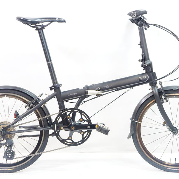 81：DAHON Speed Falco　ジャンク　引取限定：埼玉県所沢市 DAHON 「ダホン」 SPEED FALCO 2022年モデル 20インチ 折り畳み自転車
