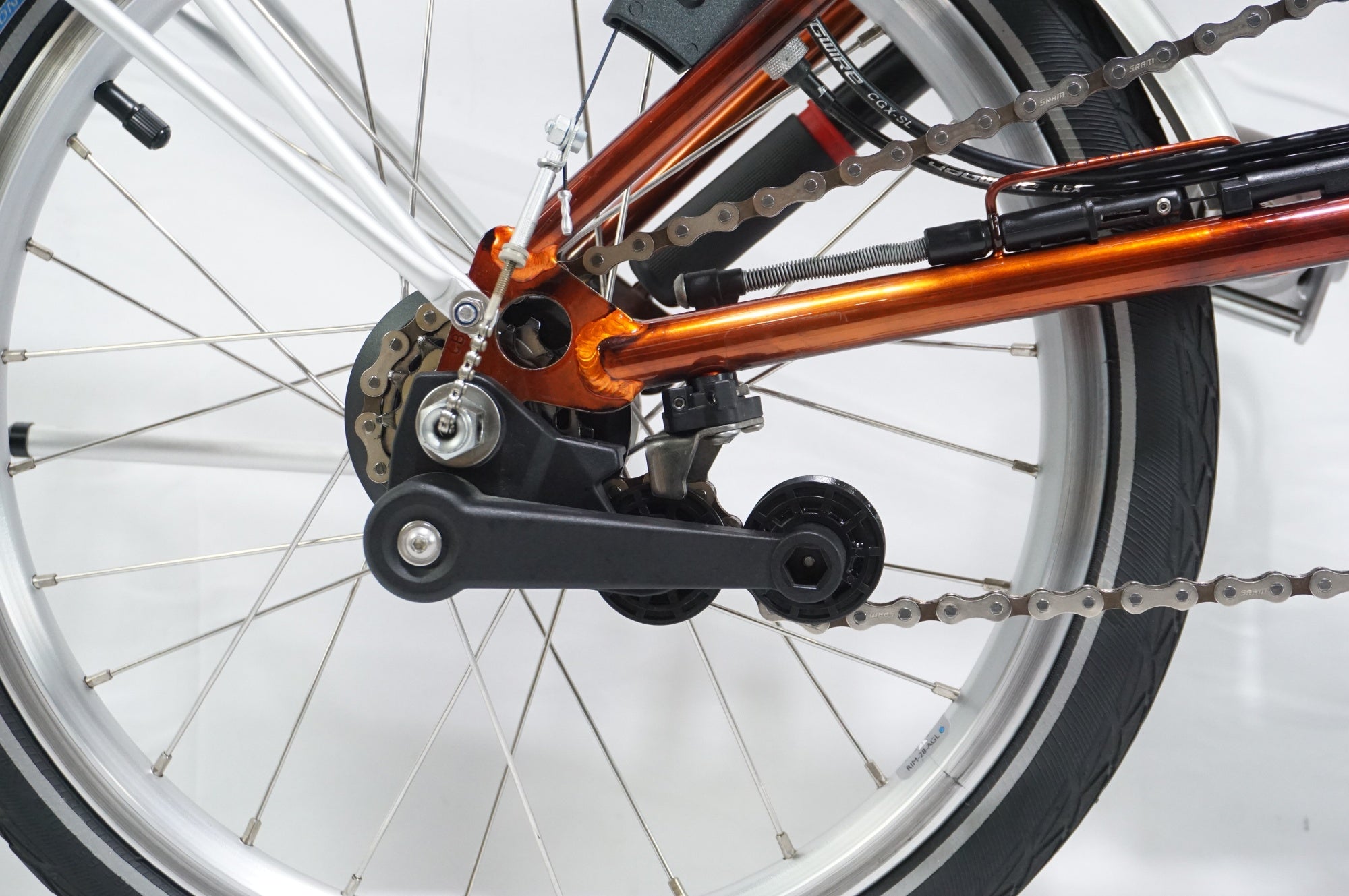 BROMPTON 「ブロンプトン」 M6R PREMIUM COLOR 2019年モデル 16インチ 折りたたみ自転車 / 中目黒店