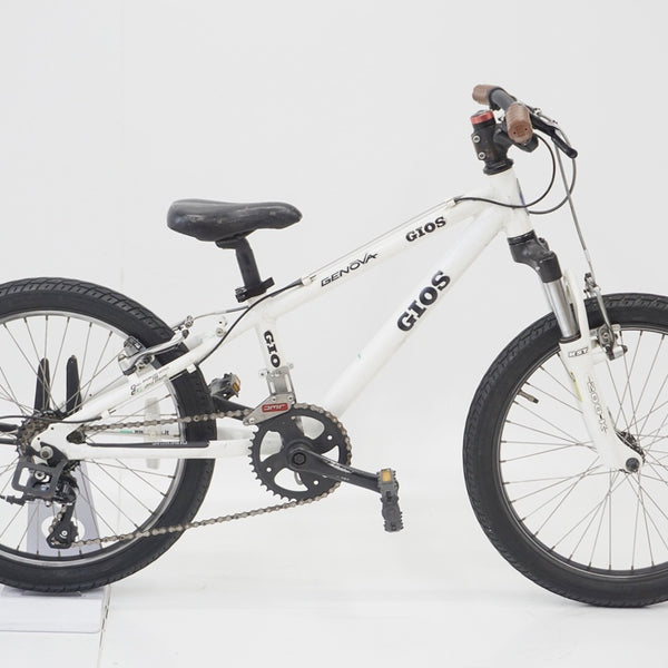 GIOS(ジオス) キッズバイク GENOVA24 ホワイト GIOS（ジオス）2026年モデル GENOVA （ジェノア）24インチ