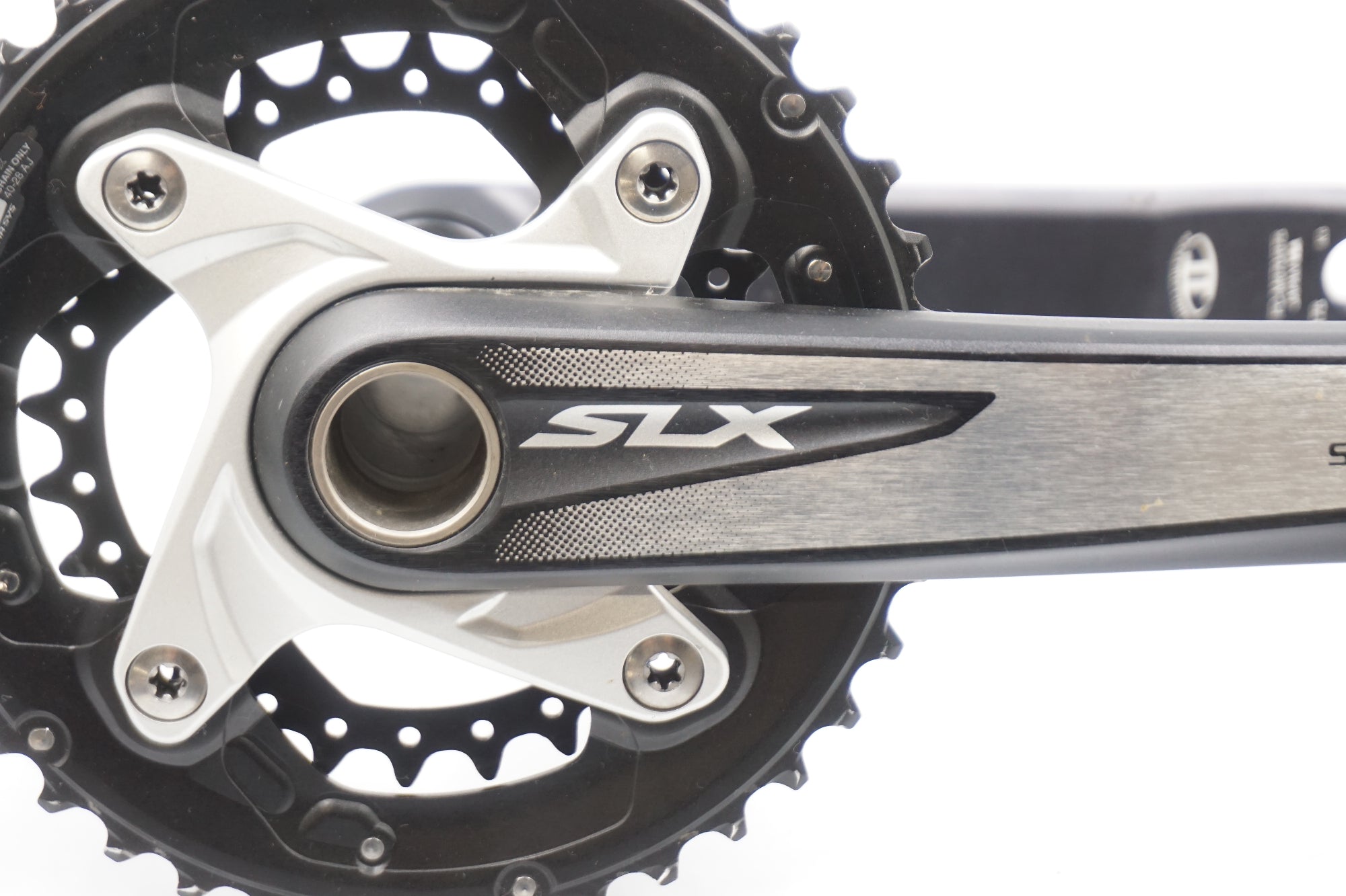 SHIMANO 「シマノ」 SLX FC-M670 40-28T 175mm クランクセット / 奈良店 ｜ バイチャリ公式オンラインショップ  【スポーツ自転車買取販売専門店】