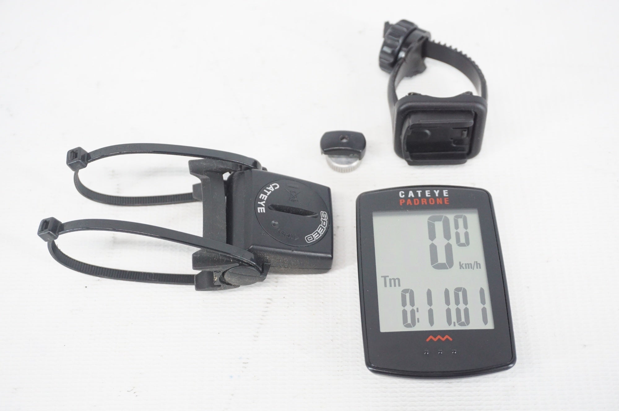 CATEYE 「キャットアイ」 PADRONE CC-PA100W サイクルコンピューター / 阪急塚口店