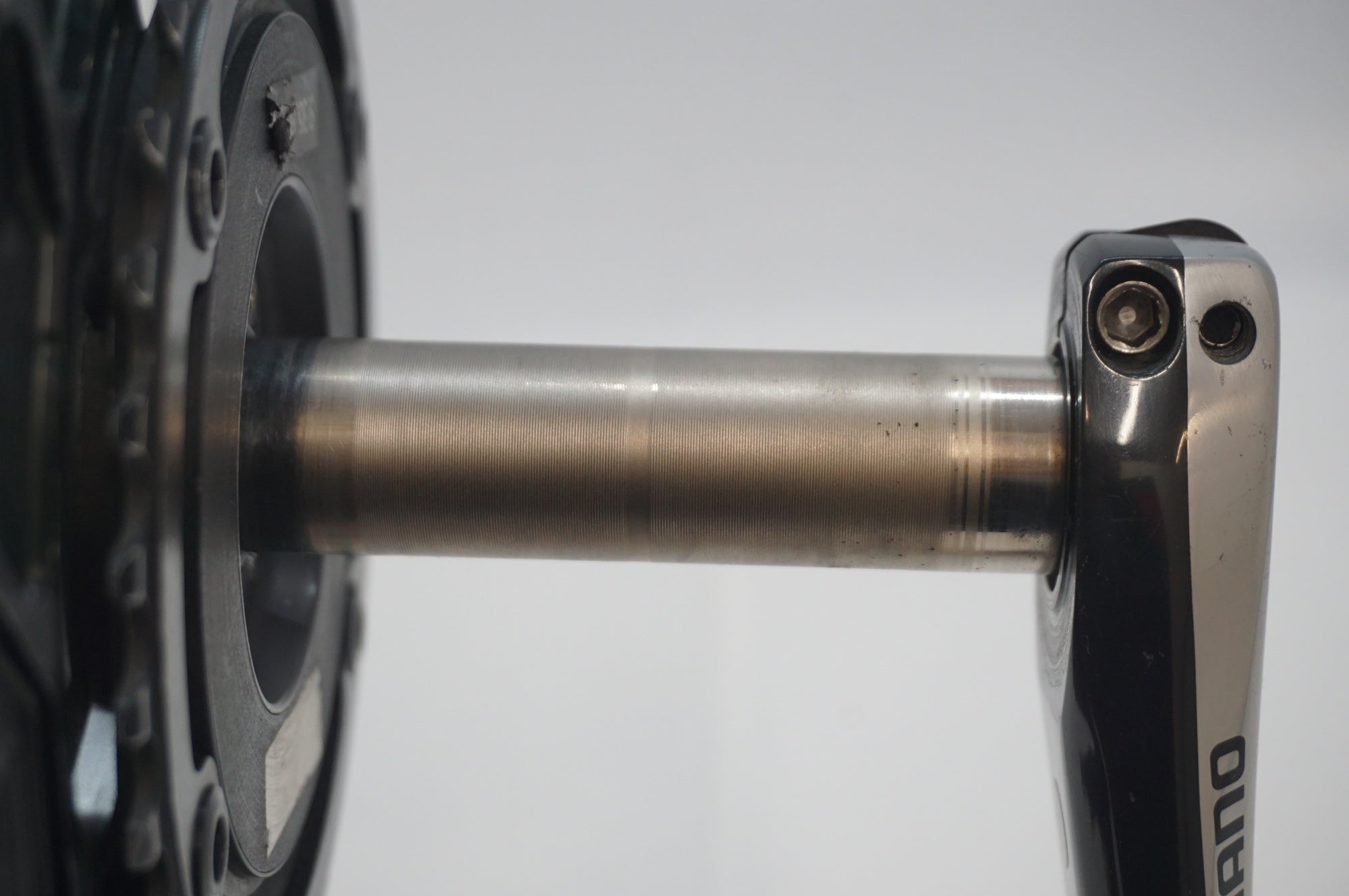 ジャンク SRM 「エスアールエム」 FC-SR70 50-34T 170mm パワーメータークランク / 福岡店