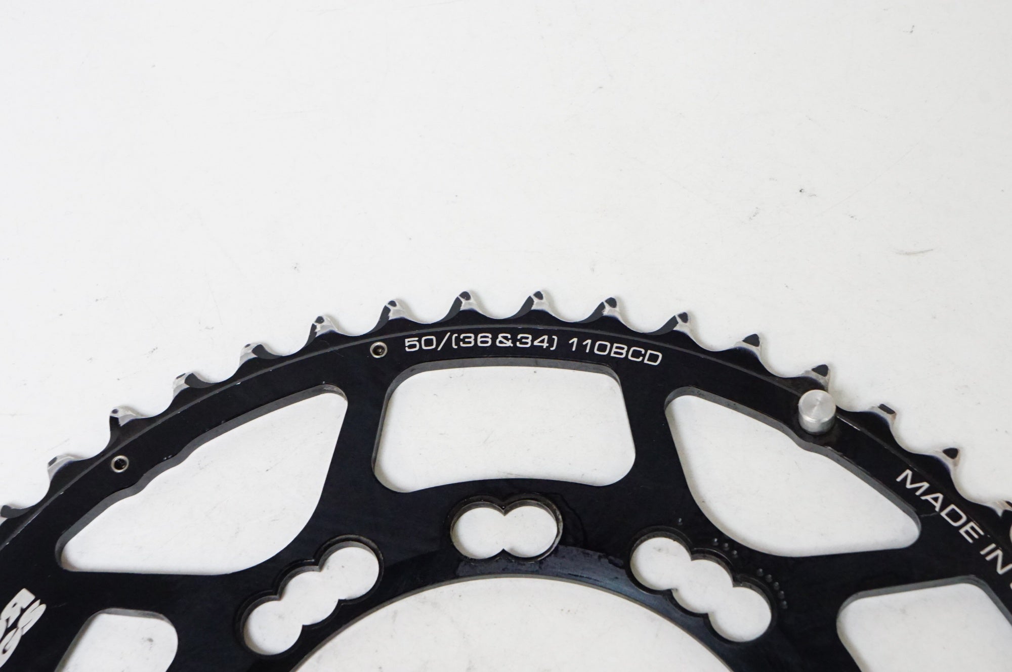 ROTOR 「ローター」 Q-RINGS 50T アウターチェーンリング / 熊谷本店