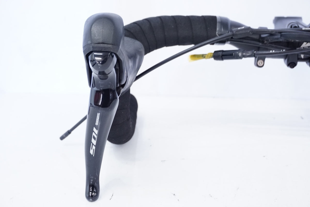 SHIMANO 「シマノ」 105 ST-R7020 ハンドル約400mm ステムφ31.8/90mm