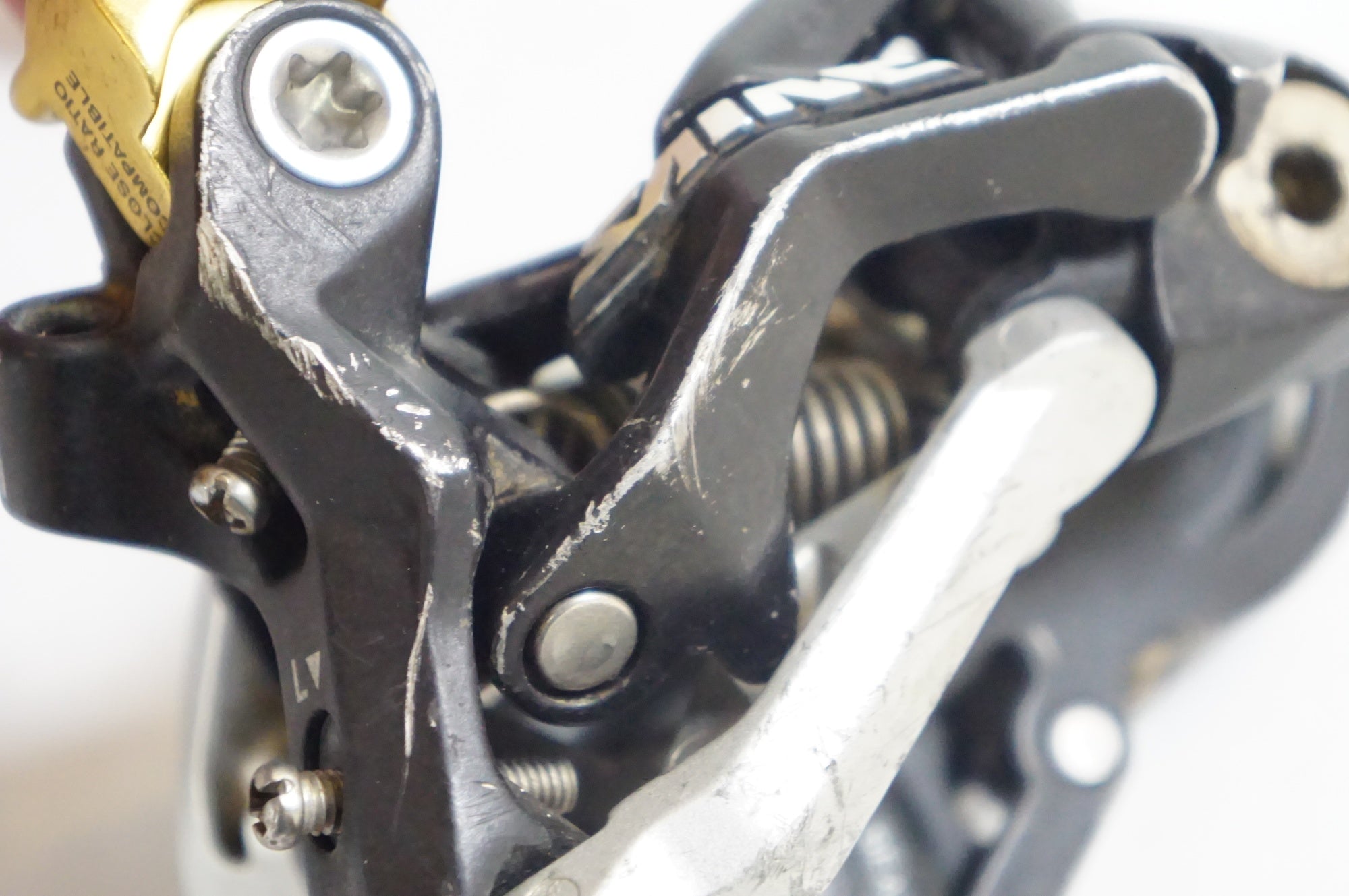 ジャンク SHIMANO 「シマノ」 SAINT RD-M810 リアディレイラー / 熊谷本店