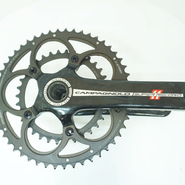 CAMPAGNOLO 「カンパニョーロ」 SUPER RECORD 50-34T 172.5mm クランク