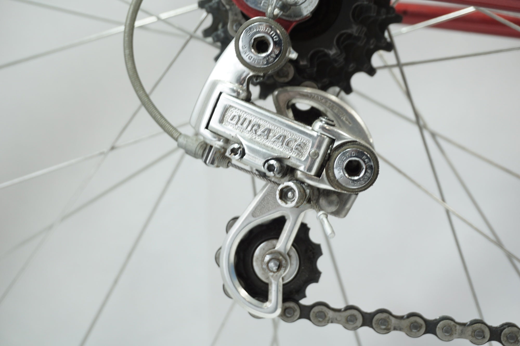 中古自転車メーカー不明 ブランド不明 チタンロードバイク 年式不明 / 伊勢崎店