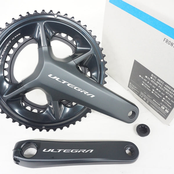 ULTEGRA 172.5 クランクセット ブラック　52-36 楽天市場】アルテグラ クランク 172．5 52－36の通販