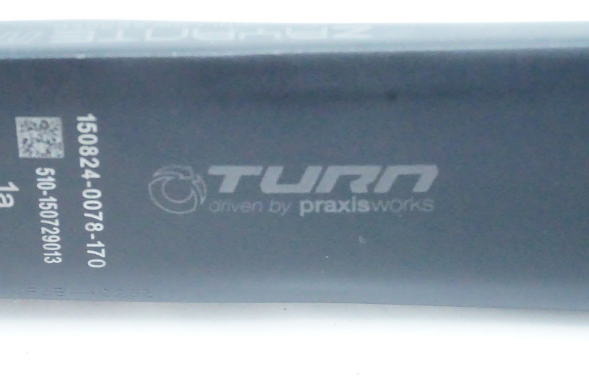 PRAXIS WORKS 「プラクシスワークス」 TURN 170mm 38T クランク/ 京都西院店