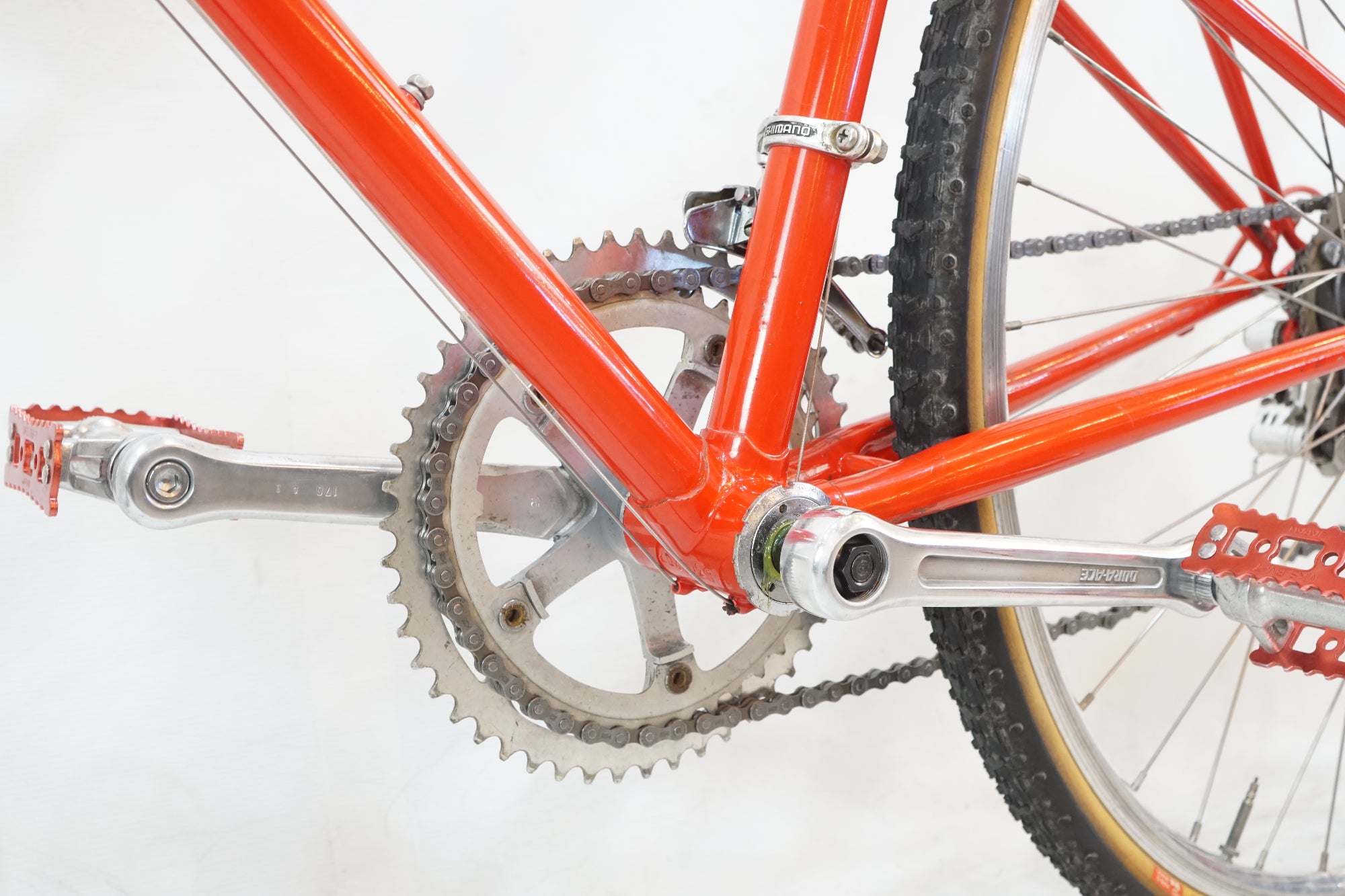 ブランド不明 ミキストタイプ（SUNTOURエンド） 年式不明 クロスバイク / 中目黒店