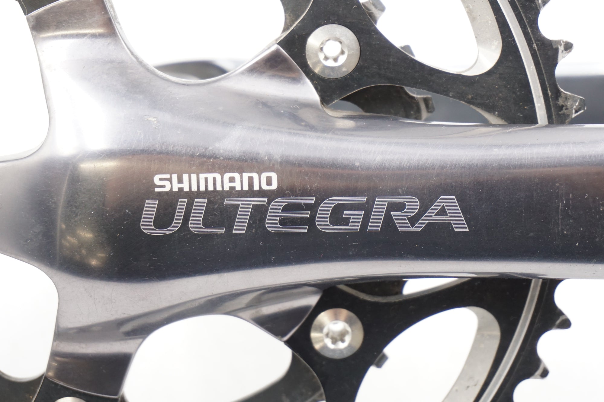 シマノULTEGRA FC-6650 クランクセット　状態良い　最安値 Yahoo!オークション -「fc-6650」(クランク、チェーンリング