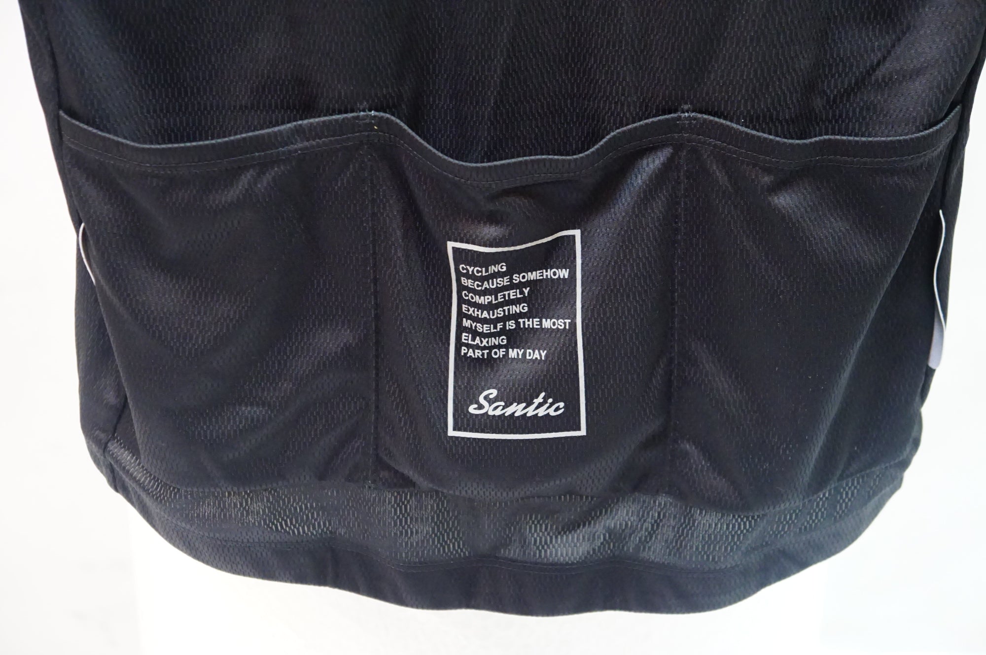SANTIC 「サンティック」 XLサイズ 半袖ジャージ ビブショーツ セット / 熊谷本店