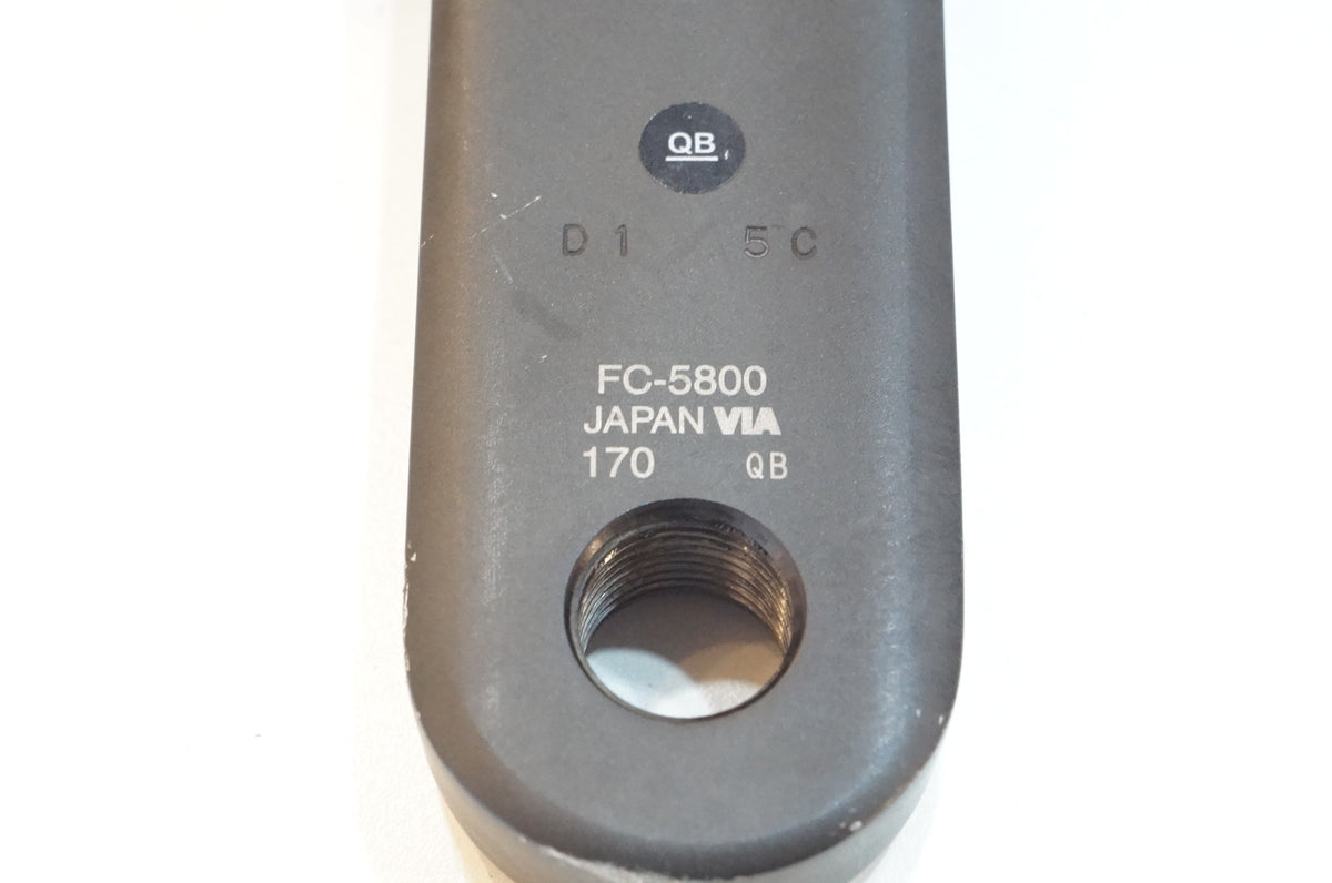 SHIMANO 「シマノ」 105 FC-5800 170mm 50-34T クランクセット / 浦和ベース